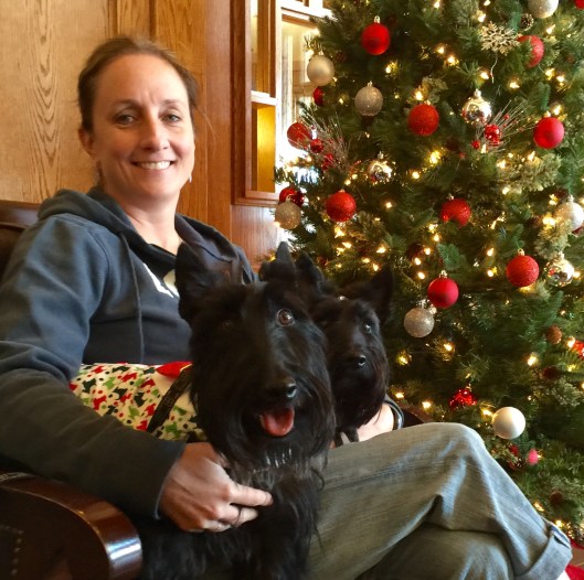 Sissy and Indy and Lucy