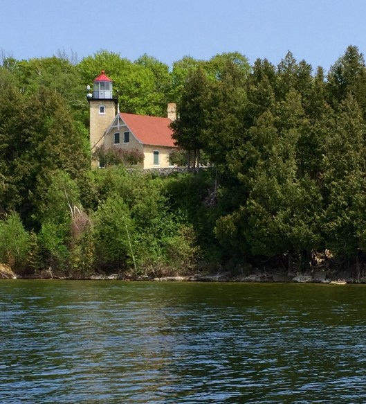 Eagle Bluff Lighthouse, Peninsula State Park, WI