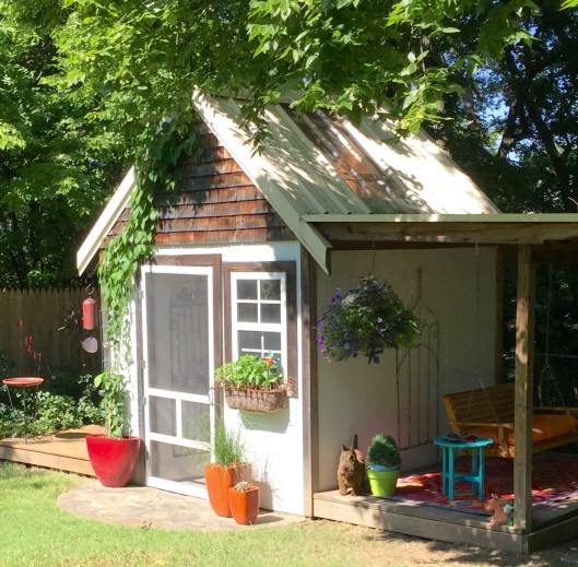 Garden shed