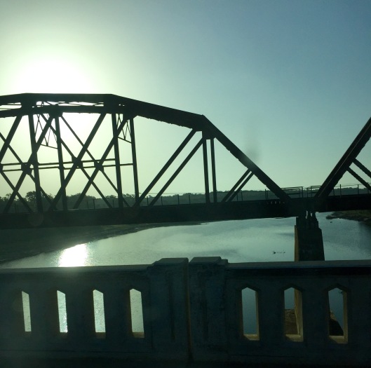 Bridge over the Red River