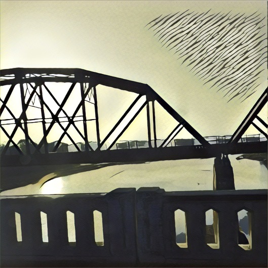 Bridge over Red River
