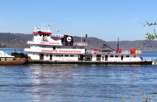 Mississippi Barge