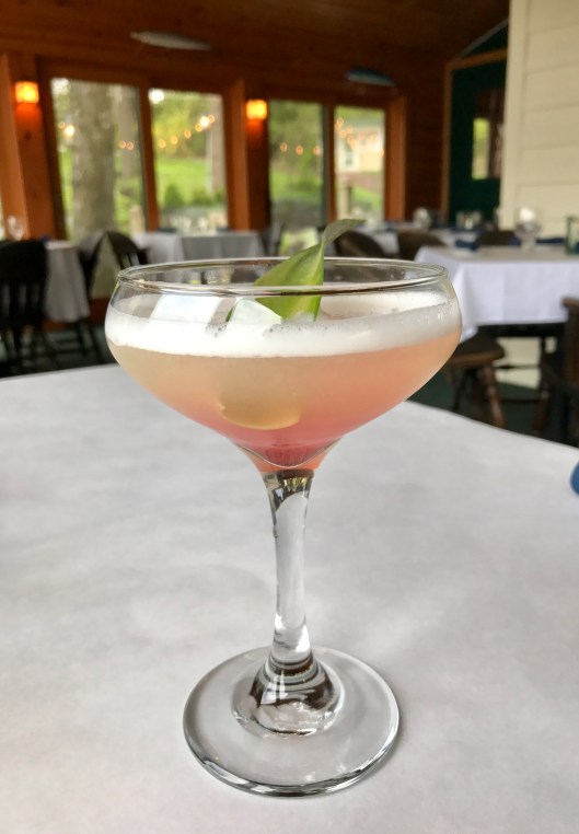 Cocktails at the Lure, Sister Bay, Wi