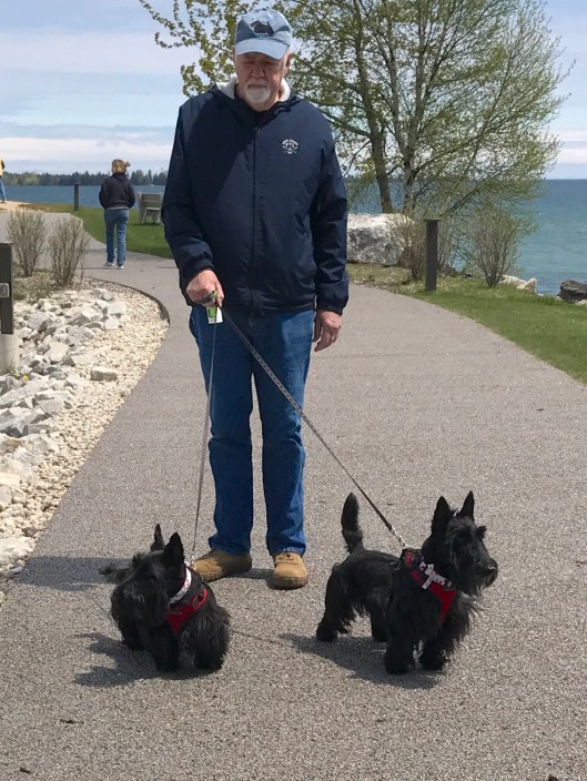 Indy and Lucy, Baileys Harbor, WI