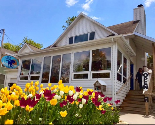 Blue Horse Cafe, Fish Creek, WI