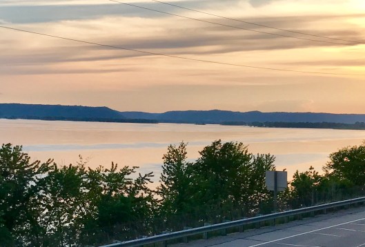 Mississippi River at Ferryville, WI