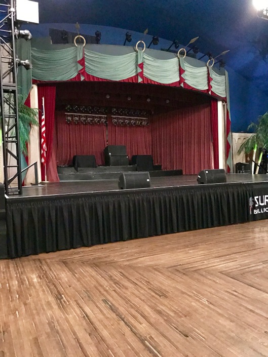 Stage at Surf Ballroom