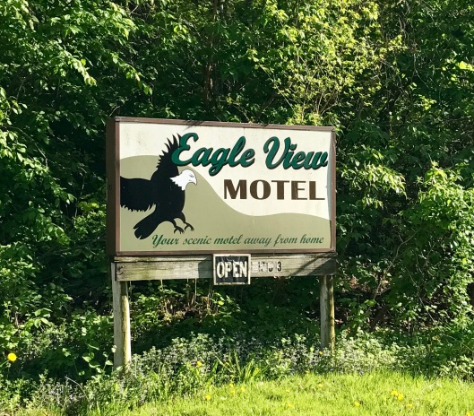 Eagle View Motel, Guttenberg, Iowa