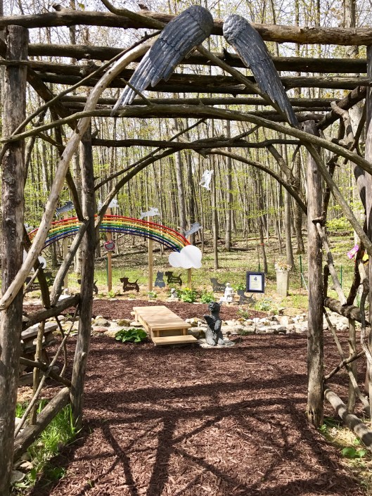 Rainbow Bridge at DCSR